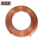 Customized Length Copper Pipe for Air Conditioner or Refrigerator ASTM B42/68/88