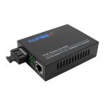 Industrial Poe Media Converter Duplex Single Mode 1310nm 20km SC IEEE802.3AF