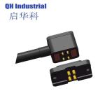 4Pin Argentina Amphenol Connector Magnetic Spring Loaded Connector Magnetic Pogo