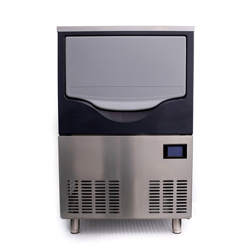 50 Capacity 220V Household Auto Bearing Push Button Crescent Edible Ice Maker Machine
