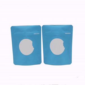 Wholesale Zipper Lock Aluminum Foil Mylar Bag Resealable 3.5g Mariguana Packaging Child Proof from china suppliers