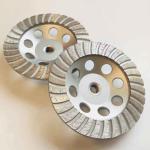 125mm M14 Ridgid SinteredConcrete Grinding Wheel For Rough Surfaces