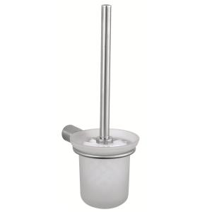 Wholesale Wall Mounted Kitchen Sink Brush Caddy Glass Bathroom Cleaning Tools from china suppliers