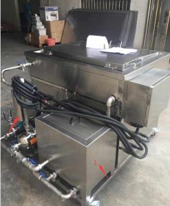 Wholesale Kitchenware , Pizza Pan Bbq Grill Industrial Ultrasonic Cleaning Equipment For Oil Remove from china suppliers