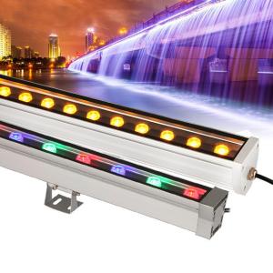 Wholesale High Power Outdoor Building Lights , LED Aluminum Strip Lights Energy Saving from china suppliers