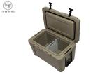 Over 40 Qt Plastic Camping Yeti Camping Cooler Insulated For Sea Food Food Grade