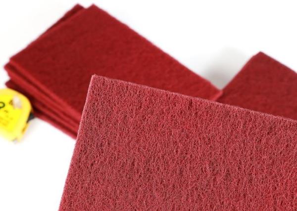 Fine Grit Aluminum Oxide Non-Woven Abrasives For Heavy Duty Stripping