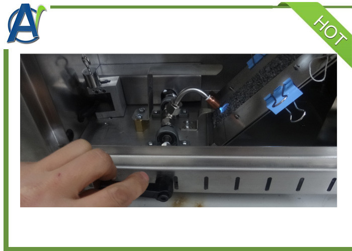 NFPA 702 45 ° Flammability Test Equipment Of Wearing Apparel CA TB 117