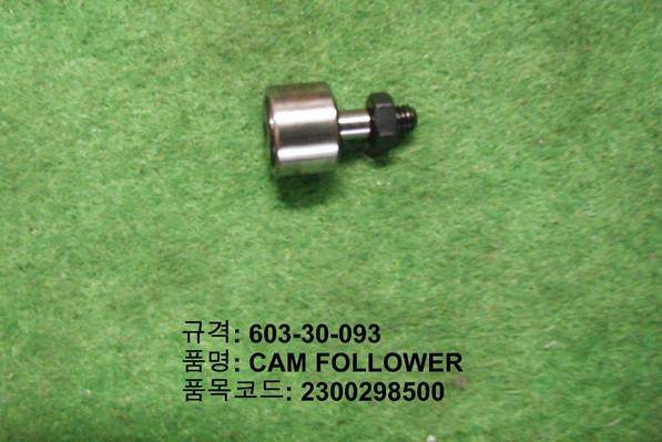 603-30-093 Stainless Steel Cam Followers Bearing For TDK Automatic Insertion