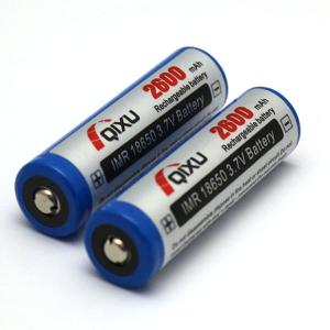 Wholesale NEWEST QIXU High capacity 18650 2600mAh 3.7v rechargeable Li-ion battery from china suppliers