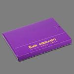 Purple Full Hd Video Message Card