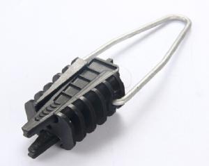 Wholesale 6KN ADSS Cable Fittings , Optical Fiber Cable Anchor Clamp Type PA01 PA02 PA05 from china suppliers