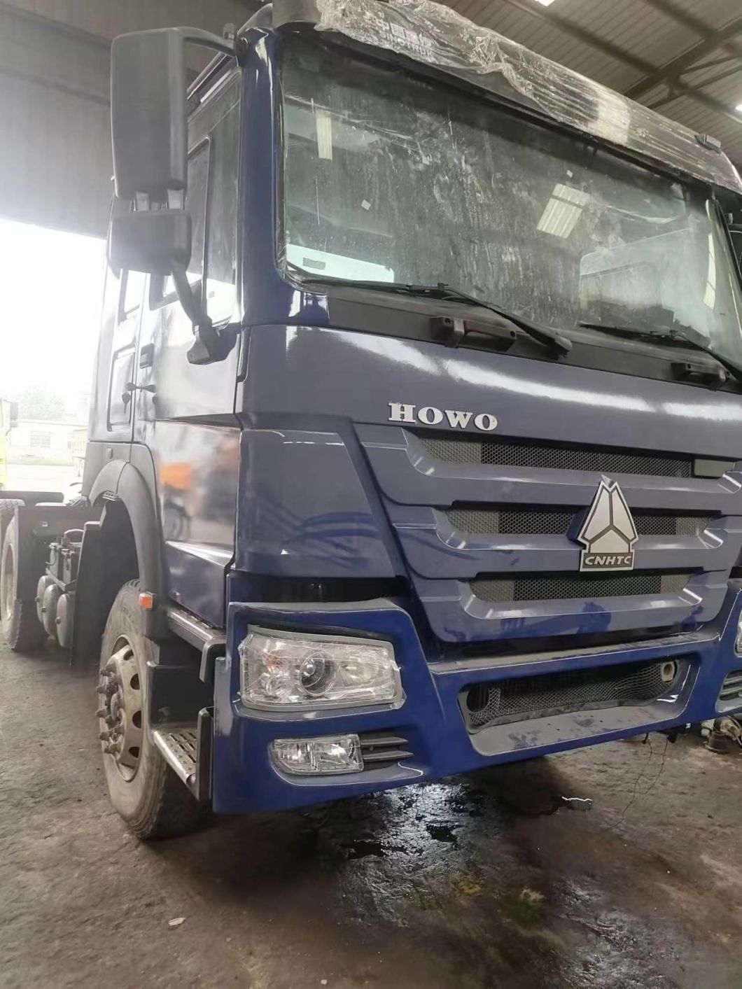 HOWO Sinotruck 6X4 371 HP 60 Tons Tractor 10 Wheels Diesel Used Truck Tractor for Sale