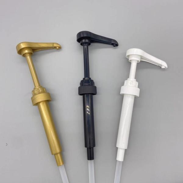 UK10 28-400 10ML PP/PE dispenser syrup pump non Spill pump color&printing