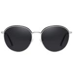 Retro Summer TAC UV400 Protection Sunglasses Metal Women Men Polarized
