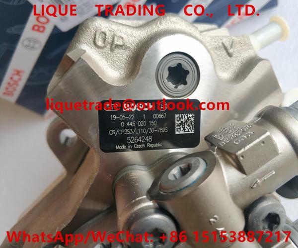 BOSCH fuel pump 0445020150 , 5264248 , 0 445 020 150 , 0445020045 , 4982057,