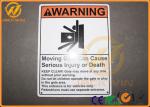 Commercial Grade Highway Traffic Signs Aluminum Danger Warning Signs For Safety