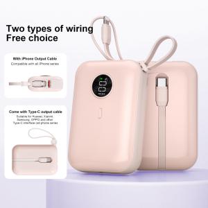 Wholesale Portable 21700 Battery Power Bank 10000mah Fast Charging 79*57.7*26.9mm from china suppliers