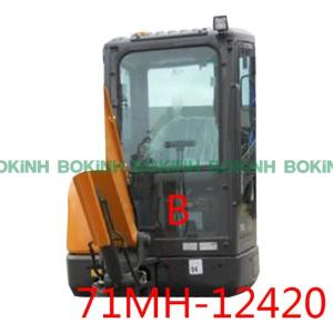 Wholesale 71MH-12420 Hyundai Front Glass Lower Position B For CX26C from china suppliers