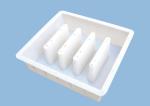 Ditch Covers Plastic Cement Molds Gutter Cover Block Mould 45 * 45 * 15cm