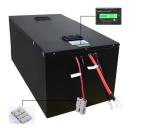 Lithium Ion Battery 60V 40Ah E Scooter Battery Pack Max Charge 80A