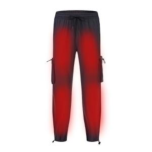 Wholesale Graphene Fleece Electric Heated Clothes Pants Washable 65degree For Men Women from china suppliers