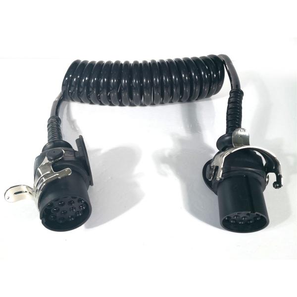 High Tension Standard Trailer Connector Wiring 15 Pole Safety Insulated