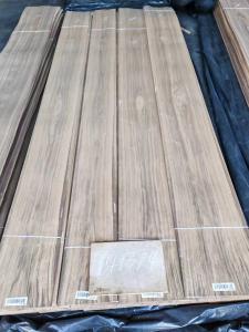 Wholesale Natural American Walnut Crown Cut / Plain Cut Veneer Sheet For Plywood from china suppliers