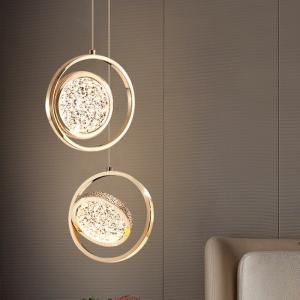 Wholesale Modern Nordic Small Simple Acrylic Hanging Lamp For Dining Room from china suppliers