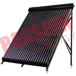 Wholesale 18 Tubes Copper Heat Pipe Solar Collector from china suppliers