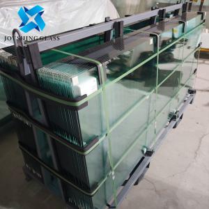 Wholesale Custom Size 15mm Green Toughened Glass 19/32&quot; Tinted Tempered Glass from china suppliers
