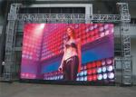 P3.91 Outdoor Rental LED Display HD Large Led Advertising Screens For Commercial