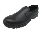 Fashionable Womens Leather Boat Shoes , Low Heel Work Shoes Without Lace