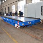 Steel Sheet Heavy Duty Transfer Cart Steel Coil Railway Transport Cart 5 Ton