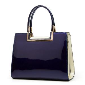 Wholesale 0.7kg Blue Coat Paint Retro PU Leather Handbags from china suppliers