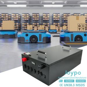 Wholesale 48V 51.2V 300Ah LFP AMR AGV Lithium Battery For Industrial Trucks from china suppliers