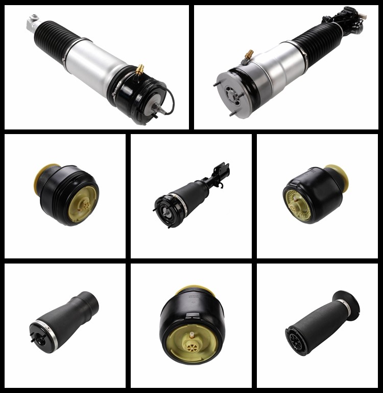 BMW X5 Air Suspension E53 Front Left 37116757501 Shock Absorber Strut
