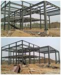 OEM Prefabricated Light Steel Frame House
