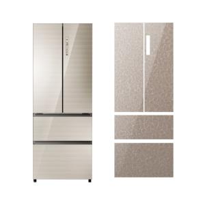 Wholesale 3D Effect Toughened Glass 4mm Refrigerator Door Panels from china suppliers