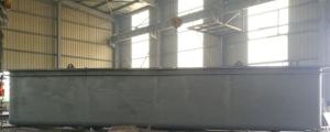 Wholesale PE Sheet Water Zinc Tank With Galvanized Steel Panel / Sheet Molding Compound from china suppliers