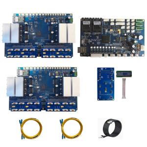 China Printing Machinery Parts 8 Head I3200 Printer Inkjet Board Kit For High Speed Wine Bottle Printer Label Carton Printer on sale