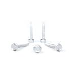 6.3x38 Bimetal Hex Flange Coated Tornillos for Metal Steel Roofing Screws TPO