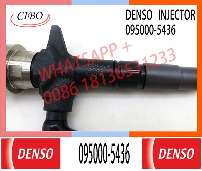 Diesel Fuel Infector 095000-5430 095000-5431 095000-5434 095000-5435 8973113725 8-97311372-5 For ISUZU 4JJ1 D-Max
