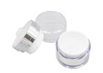 UKA46 Refillable Airless Cream Jar Acrylic Cream Bottle 15g 30g 50g For Personal