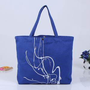 Wholesale Promotional Cheap Printed Heavy Duty Cotton Handles Canvas Bag Tote Bag from china suppliers