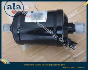 Wholesale Thermo king parts Horizontally Installed oil separator for refrigeration unit from china suppliers