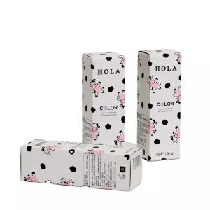 Wholesale CMYK Full Color Printed Boxes 350 400gsm Lipstick Gift Boxes from china suppliers