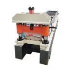 Metal Color Steel Arch Ridge Cap Roof Roll Forming Machine For Ridge Capping