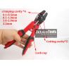 Buy cheap steel wire rope crimper tool for crimping stainless cable wire ropes with from wholesalers