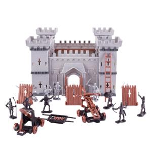 Wholesale Military soldiers mini figure toys for kids wargame medieval knight's castle building block from china suppliers